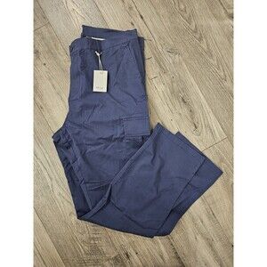 Five Four LA Cargo Pants Mens 40x32 Navy Blue Slim Straight  Utility Rover